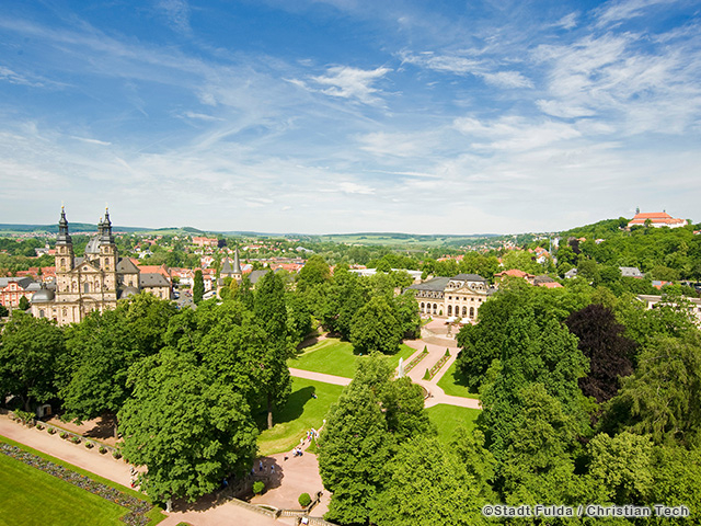 ゲーテが愛したバロックの都フルダ　～ゲーテ街道の旅～