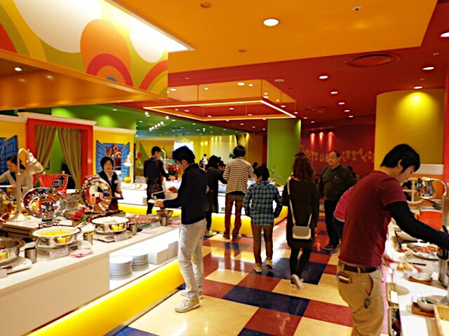 3. ホテル近鉄ユニバーサル・シティ