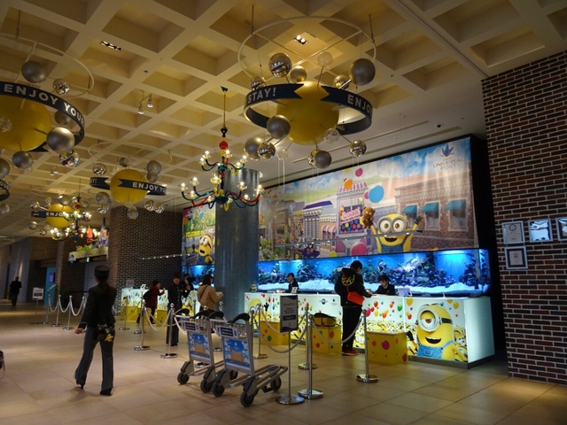 6. ホテルユニバーサルポート