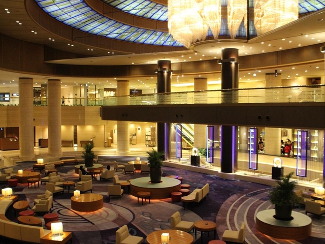 神戸ポートピアホテル