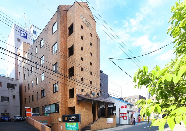 アパホテル＜札幌大通駅前西＞