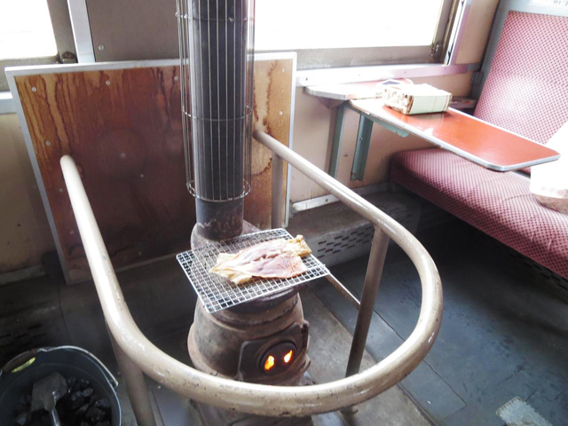 津軽鉄道・ストーブ列車