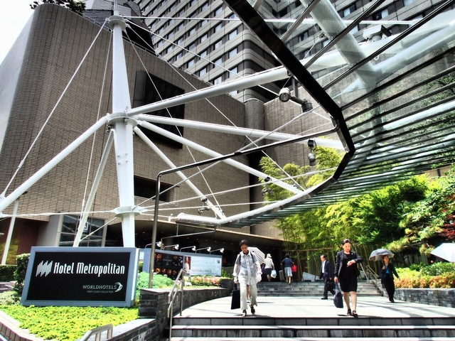 10. ホテルメトロポリタン / 池袋