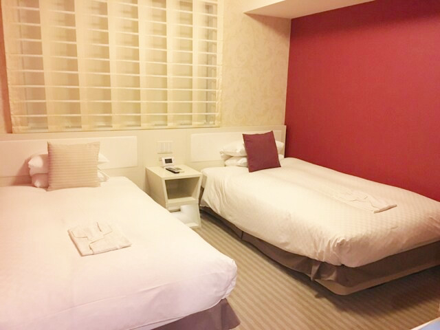 3. ハートンホテル北梅田