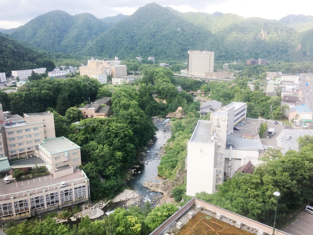 10. 定山渓万世閣ホテルミリオーネ / 定山渓温泉