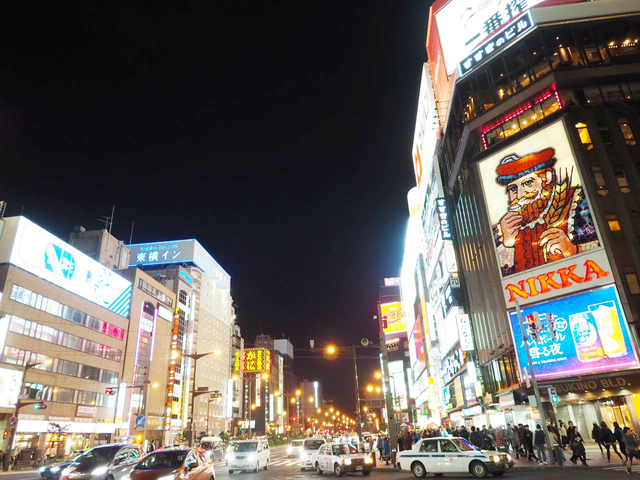 「すすきの」周辺のビジネスホテル