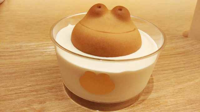 5. 「カエルまんじゅう」 / 青柳総本家