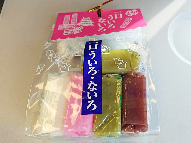 6.  「一口ういろ・ないろ」/ 大須ういろ