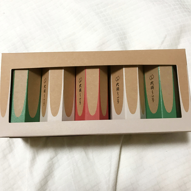 6.  「一口ういろ・ないろ」/ 大須ういろ