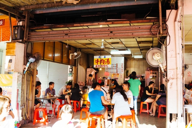 六千牛肉湯の牛肉湯 