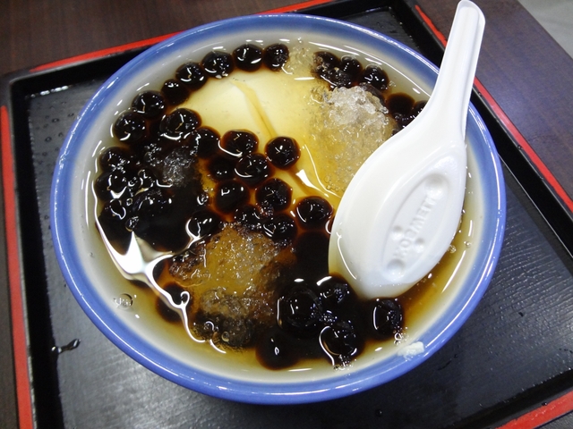 古早味豆花の豆花