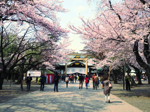 靖国神社