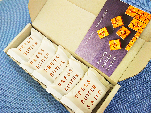 プレスバターサンド