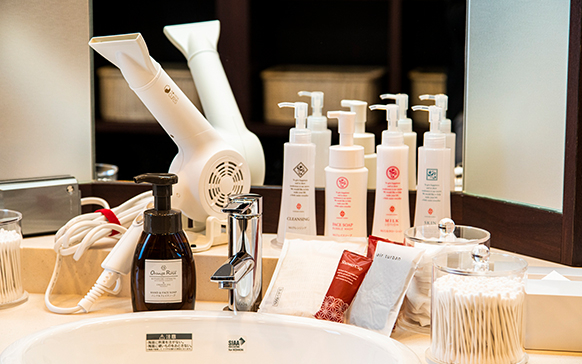 女子にうれしいポイント多数！