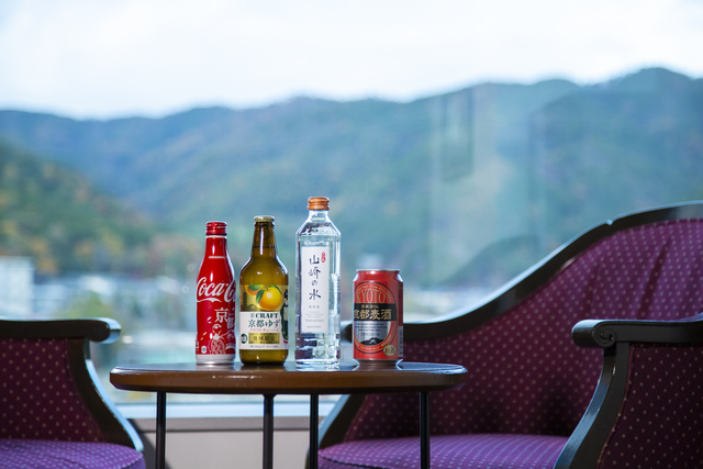 客室にはおもてなしが満載！