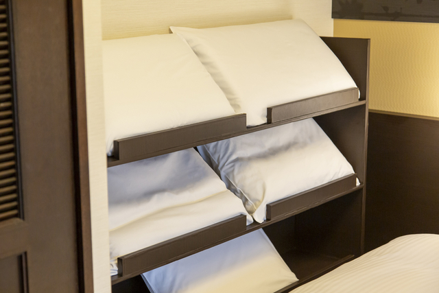 おもてなし満載の客室