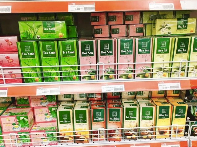 ベトナムメイドのお茶