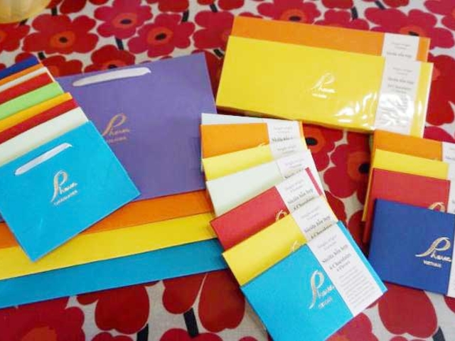 4.ベトナム産チョコレート