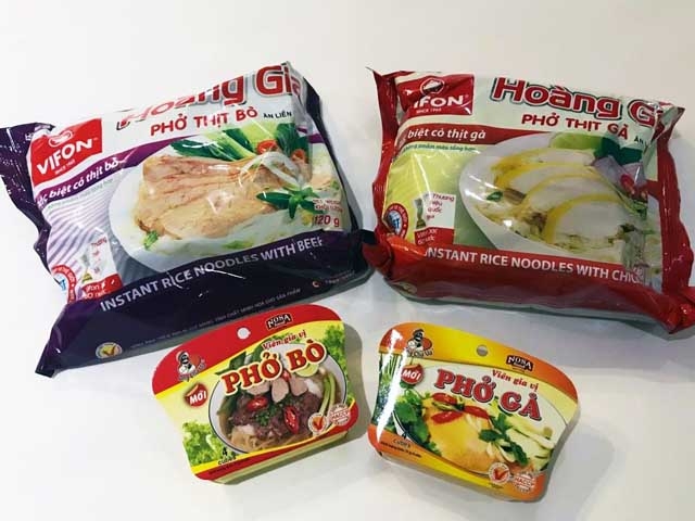 5.インスタント食品や調味料