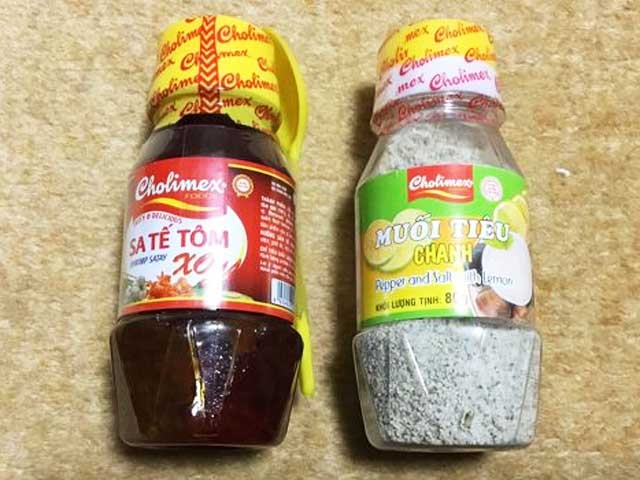 5.インスタント食品や調味料