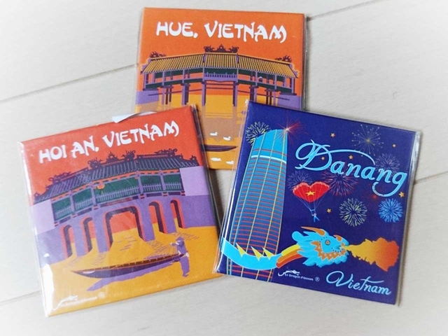 8. ステッカーとマグネット