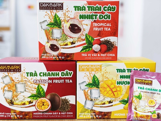 ベトナムメイドのお茶