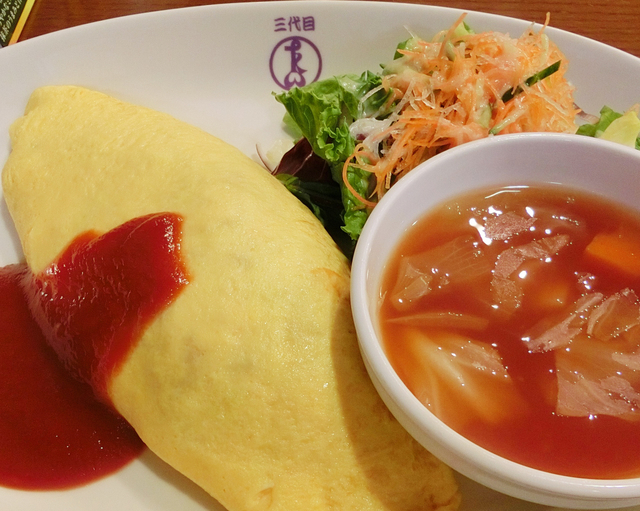 洋食や 三代目 たいめいけん