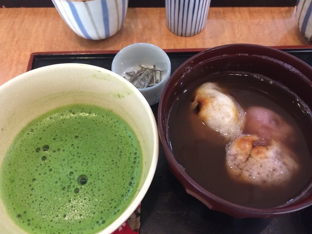 8. 神在餅 出雲ぜんざい / 原寿園