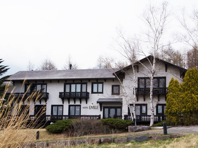 24位 ヒュッテ・エミール / 山梨県 八ヶ岳