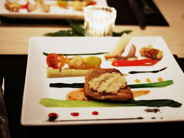 3位 オーベルジュ　土佐山 / 高知県　土佐山