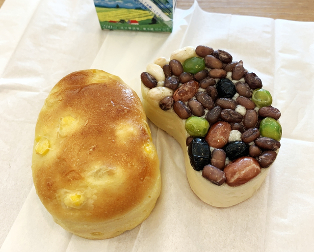 9. 「びえいのコーンぱん」 / 美瑛選果