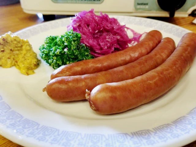 11. ソーセージ / レイモンハウス