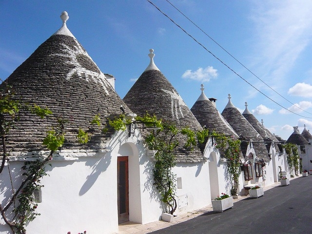  アルベロベッロ旧市街