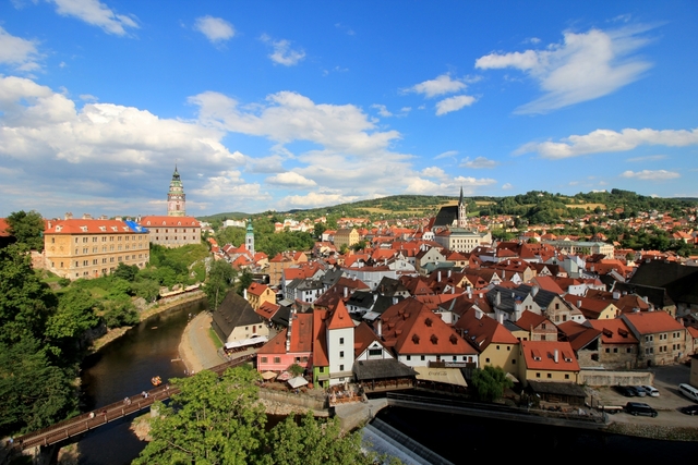チェスキー クルムロフ歴史地区