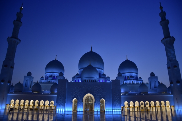 シェイク ザィード グランド モスク