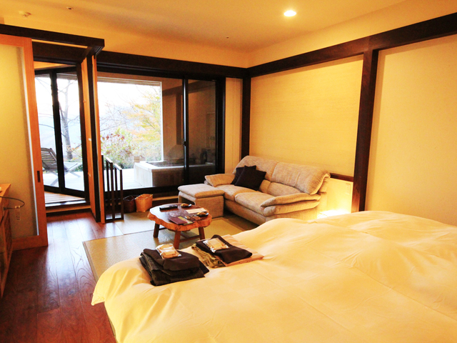 強羅花扇 /  強羅温泉