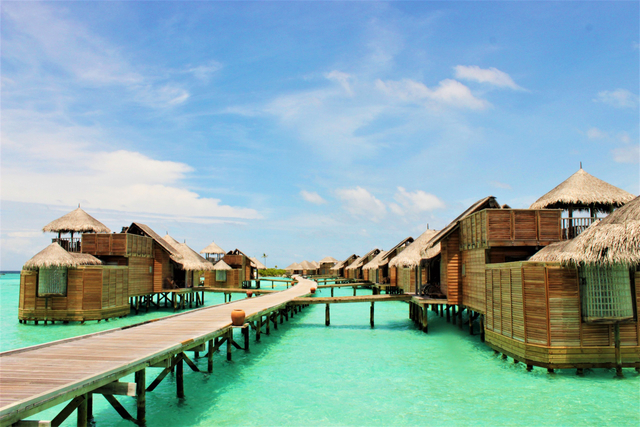 ギリ ランカンフシ モルディブ