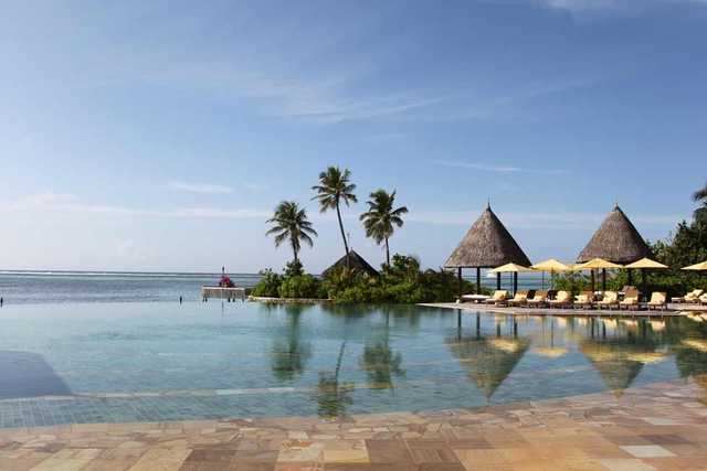 フォーシーズンズ モルディブ アット クダ フラ