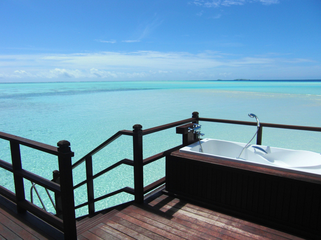 オルベリ ビーチ＆スパ モルディブ