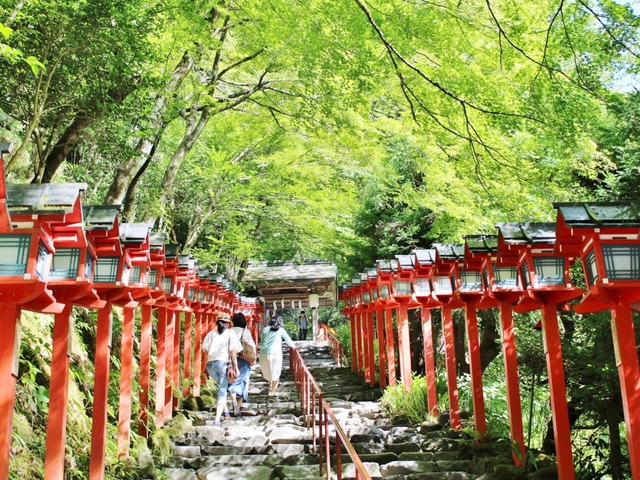 10. 貴船神社 / 鞍馬貴船町