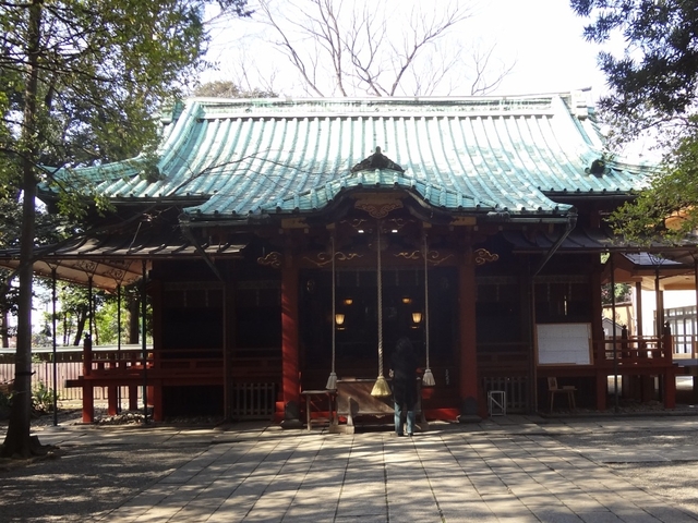 9位 赤坂氷川神社 / 赤坂