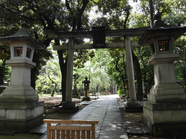 9位 赤坂氷川神社 / 赤坂