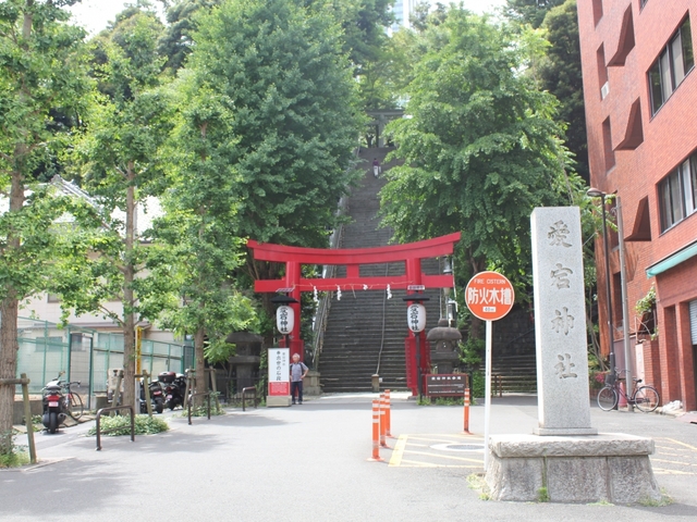 5位 愛宕神社 / 三田・田町・芝浦