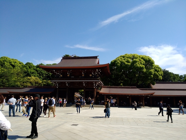 1位 明治神宮 / 原宿