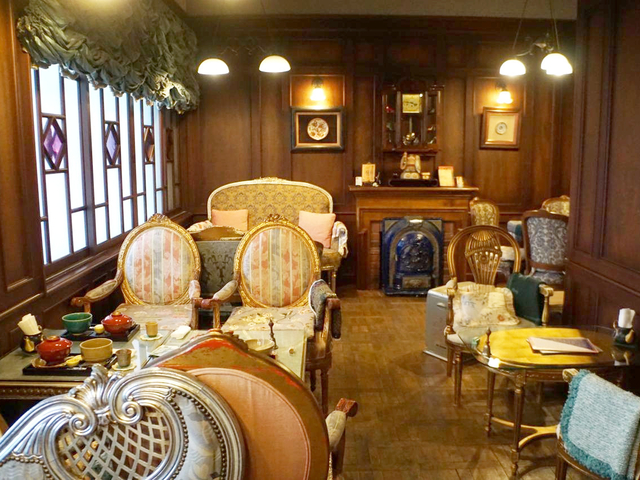 3位 茶房旧茶屋亭