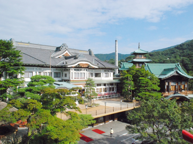 2. 宮ノ下温泉 富士屋ホテル / 神奈川県