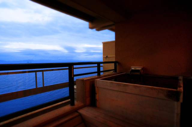 西浦温泉 旬景浪漫 銀波荘 / 東海・愛知県