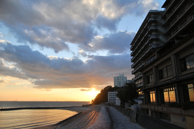 西浦温泉 旬景浪漫 銀波荘 / 東海・愛知県