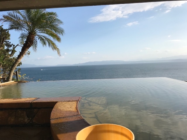 指宿温泉 夫婦露天風呂の宿 吟松 / 九州・鹿児島県