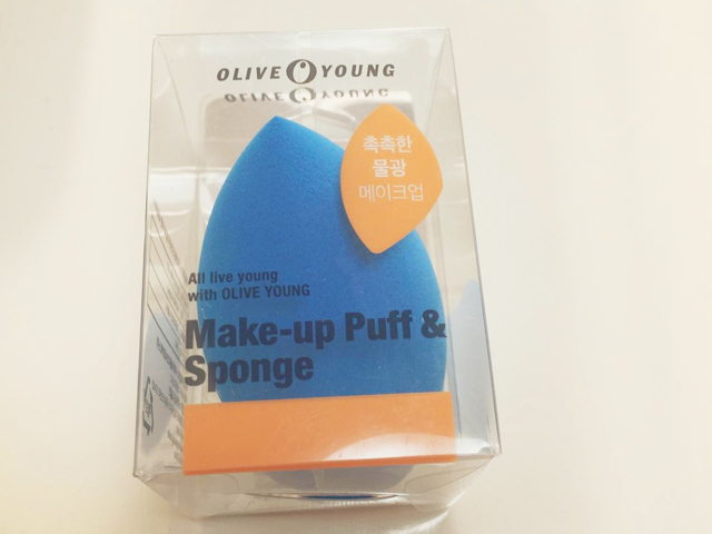 オリーブヤングのスポンジ